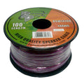 SPEAKER WIRE 14GA CLEAR CCA 100FT - VICE SERIES