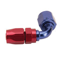 Fragola -10AN Fem x -8AN Hose 90 Degree Reducing Hose End