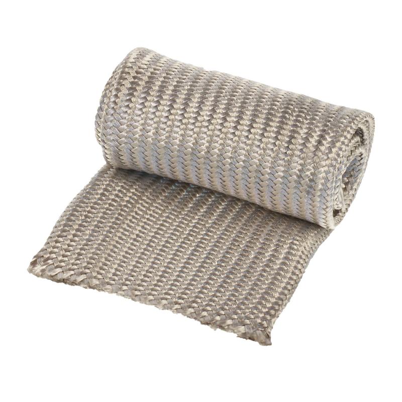 EXPANDABLE ID HEAT SHIELD SLEEVE FOR THAT REFLECTS AND DISSIPATES HEAT.