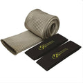 EXPANDABLE ID HEAT SHIELD SLEEVE FOR THAT REFLECTS AND DISSIPATES HEAT.