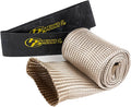EXPANDABLE ID HEAT SHIELD SLEEVE FOR THAT REFLECTS AND DISSIPATES HEAT.