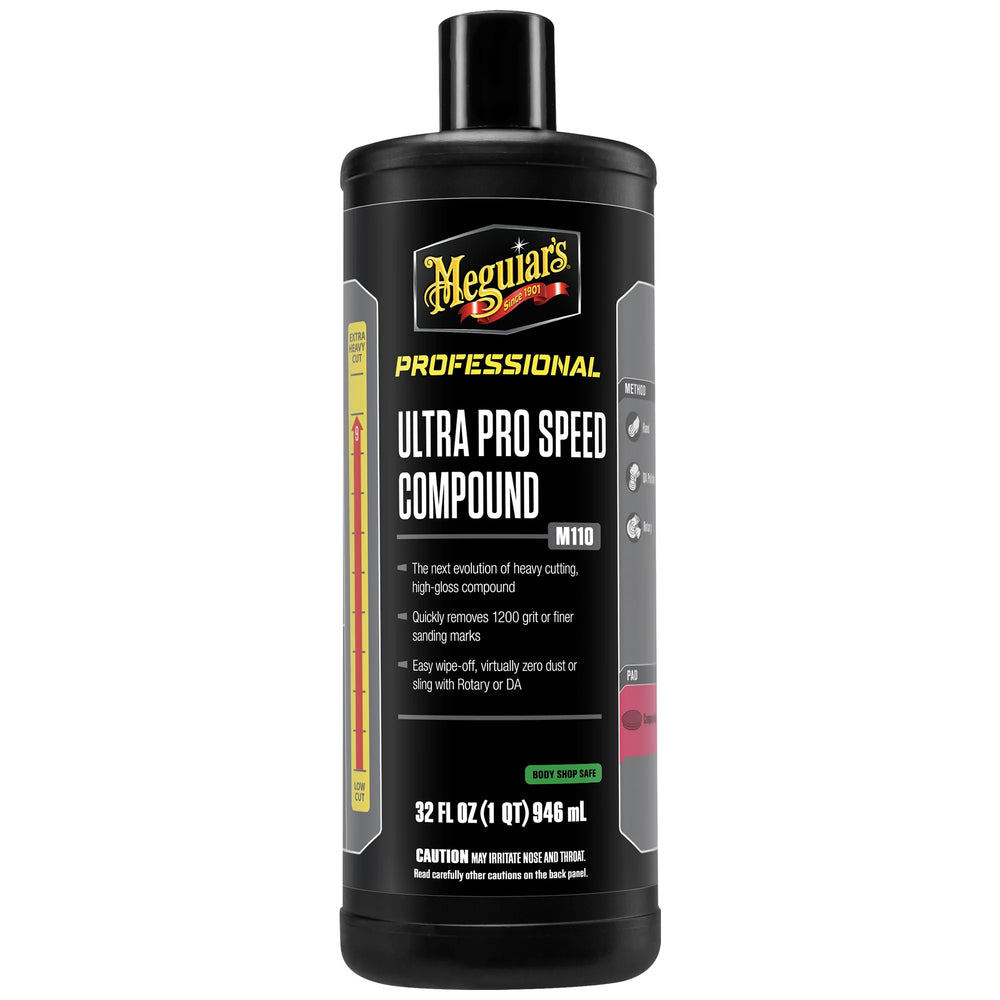 32OZ MIRROR GLAZE ULTRA PRO SPEED COMPOUND