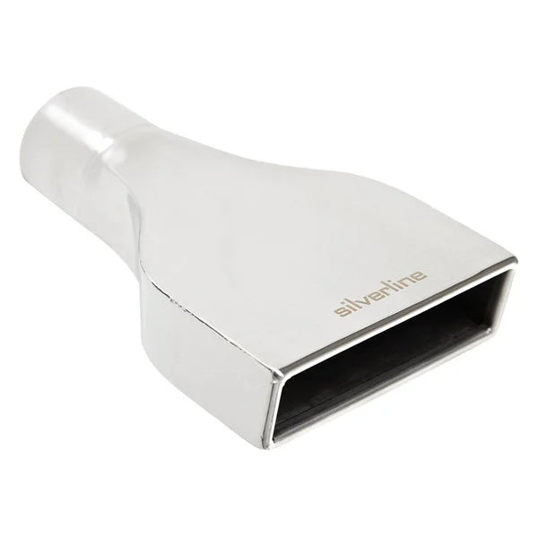 TIP CAMARO STAINLESS SILVERLINE LOGO