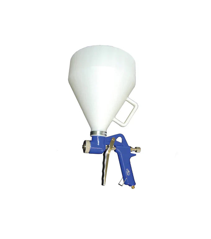 1.5 GALLON SPRAY GUN WITH HOPPER
