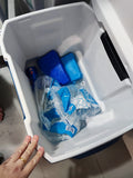 COOLER 50QT BLK/GRY/BLK 5882 C001