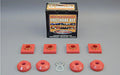 Prothane 76 & Earlier Ford F150/250 Transfer Case Mounts - Red
