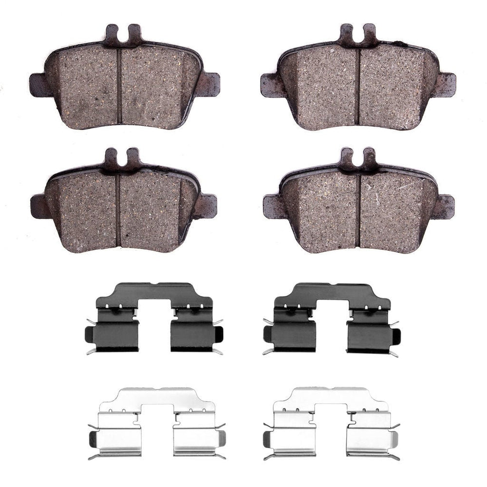 R1 14-17 Mercedes-Benz B Electric Drive Rear Optimum OE Pads & Hardware Kit