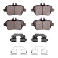 R1 14-17 Mercedes-Benz B Electric Drive Rear Optimum OE Pads & Hardware Kit