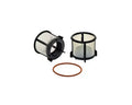 CARTRIDGE FUEL METAL FREE FILTER 1.968 OD TOP/.91 ID TOP FULL FLO