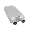 MUFFLER XLERATOR VX PERFORMANCE OVAL 2.25IN ID/OD D/D 23IN OAL AS
