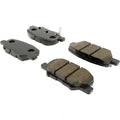 Ceramic Brake Pads with Shims/Hardware