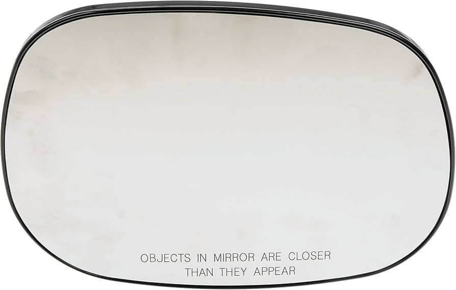 NONHTD PLSTCBACKD MIRROR