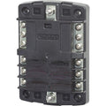 FUSE BLOCK STBLADE 6CIRC W/GND