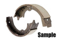 Centric Heavy Duty Brake Shoes - Rear