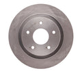 DFC 85-92 Chevrolet Camaro Rear Brake Rotor