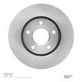 DFC 85-92 Chevrolet Camaro Rear Brake Rotor