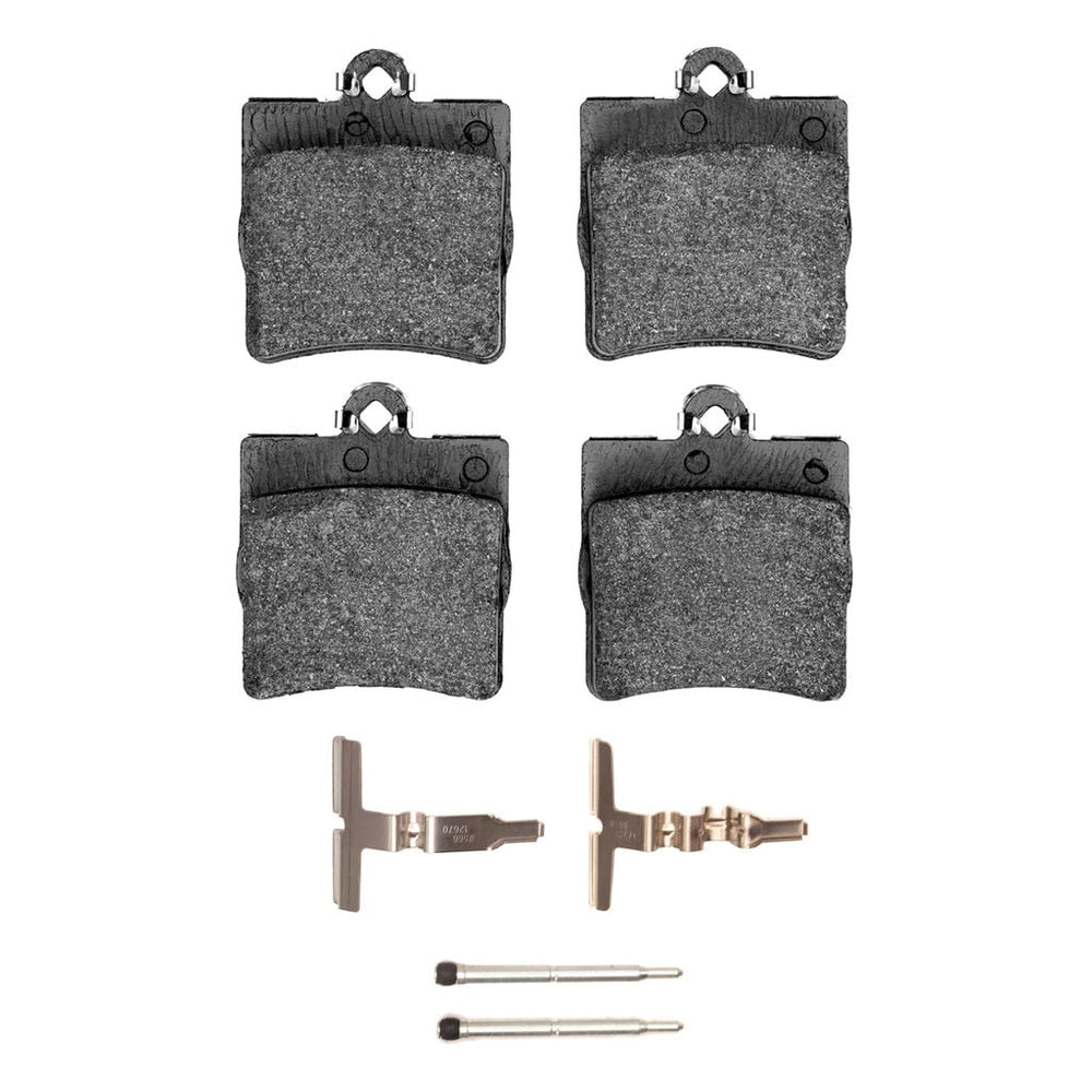 R1 96-15 Chrysler Crossfire Rear Optimum OE Pads & Hardware Kit