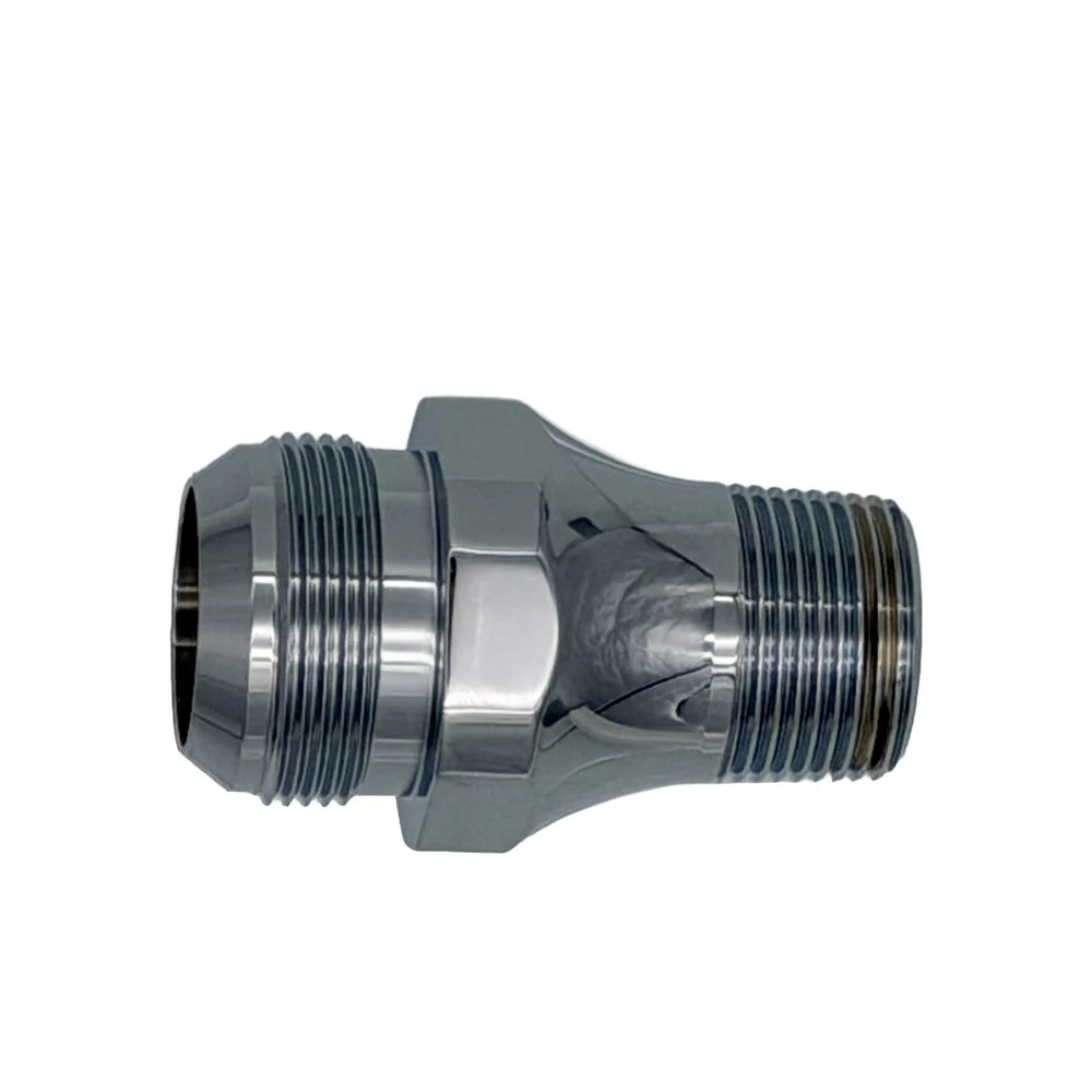 #20AN TO 1IN NPT INLET CHROME
