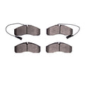 DFC 08-16 Nissan Cabstar (Mexico) Front 3000 Semi-Metallic Brake Pads