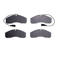 DFC 08-16 Nissan Cabstar (Mexico) Front 3000 Semi-Metallic Brake Pads