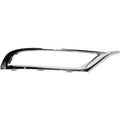RH FRONT BUMPER INSERT FOG LAMP OPENING BEZEL; CHROME CHRYSLER 300 15C