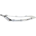 RH FRONT BUMPER INSERT FOG LAMP OPENING BEZEL; CHROME CHRYSLER 300 15C