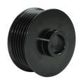 PULLEY K-6 2.26' (SERP) 17MM BORE