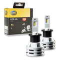 Hella Bulb H3 12/24V 19W Set of 2