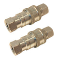 COUPLERHYD1/4'1PC