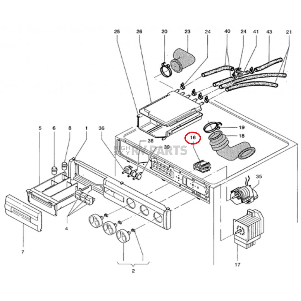 WESTLAND auto part