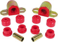 Prothane 84-99 Jeep Cherokee / Commander Front Sway Bar Bushings - 15/16in - Red