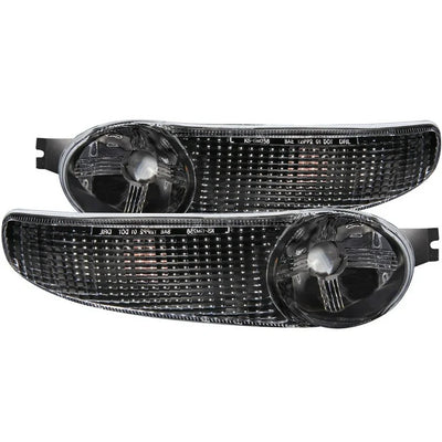 0006 YUKON DENALI PARKING LIGHTS BLACK