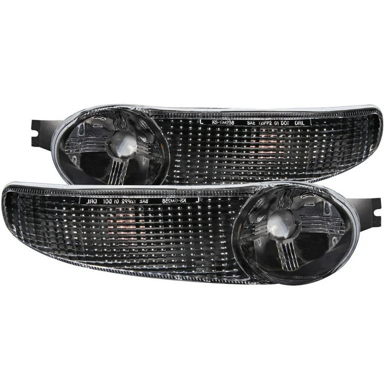 0006 YUKON DENALI PARKING LIGHTS BLACK