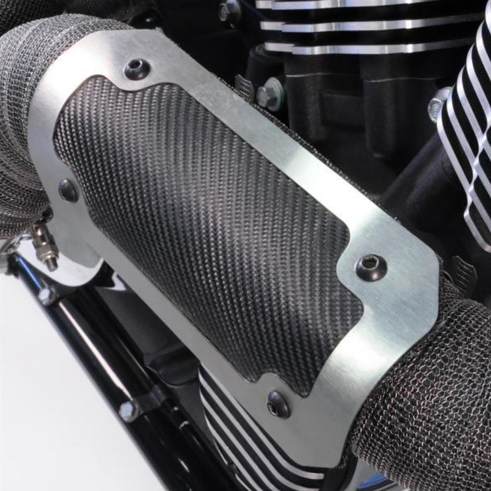 GEN III FLEXIBLE HEAT SHIELD. 4INX8IN ONYX