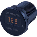 ROUND OLED DC AMMETER 0A - 100 A
