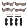 R1 93-05 Ford Explorer Sport Rear Optimum OE Pads & Hardware Kit