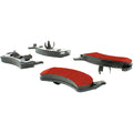 R1 93-05 Ford Explorer Sport Rear Optimum OE Pads & Hardware Kit