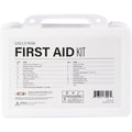 FIRST AID KIT 25 PERSON PLASTIC BOX GASKETED CLASS A ANSI Z308.12021