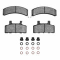 R1 88-91 Chevrolet K1500 Front Ceramic Brake Pads & Hardware Kit