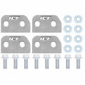 Motor Plate Weld Tabs 4 pieces