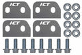 Motor Plate Weld Tabs 4 pieces