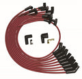Moroso SB Ford 260/289/302 135 Deg Plug Boots HEI Ultra Spark Plug Wire Set - Red