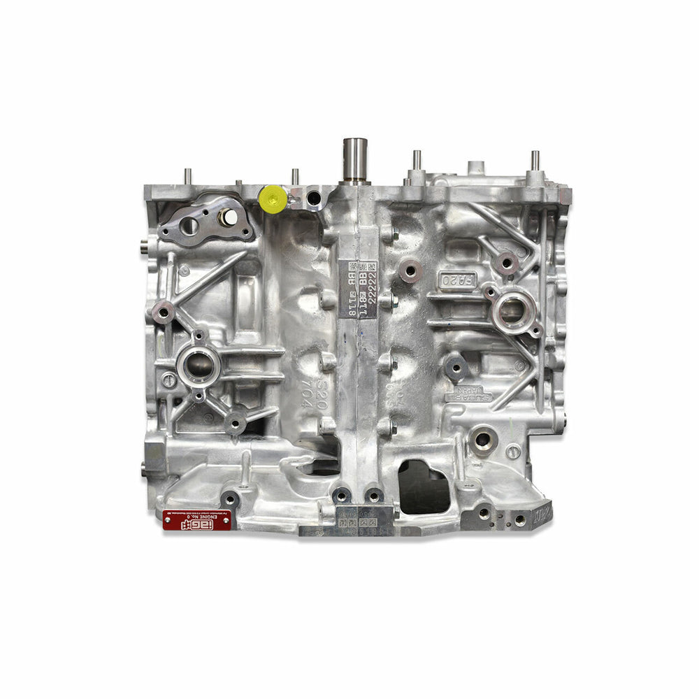 IAG Short Block BRZ FA20 Plug and Rear Main Seal Kit