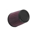 K&N Universal Rubber Filter 3 1/2 inch FLG / 4 5/8 inch Base / 3-1/2 inch Top / 5 1/2 inch Height