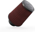 K&N Universal Rubber Filter 3 1/2 inch FLG / 4 5/8 inch Base / 3-1/2 inch Top / 5 1/2 inch Height