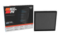 K&N 21-24 Kia Carnival/Sedona 2.2L L4 Diesel Cabin Air Filter - Rear