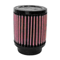 K&N Universal Rubber Filter 2 1/2inch Flange 3 1/2inch OD 4 inch Height