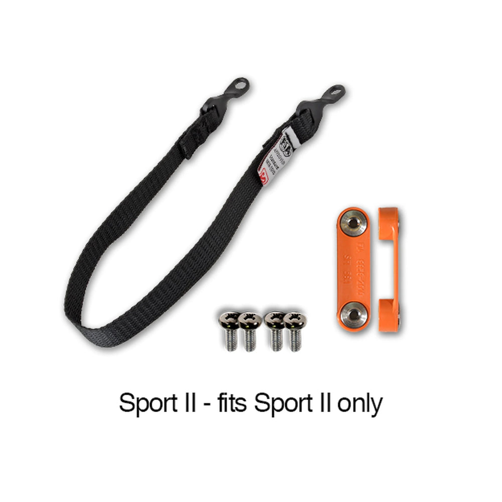 TETHER-QR SLD SPORT II STD 18''