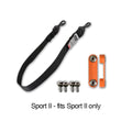 TETHER-QR SLD SPORT II STD 18''