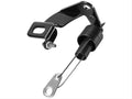 Throttle Bracket and Springs Black